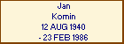 Jan Komin