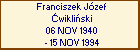 Franciszek Jzef wikliski