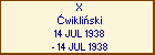 X wikliski