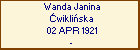 Wanda Janina wikliska