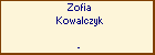 Zofia Kowalczyk