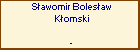 Sawomir Bolesaw Komski