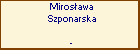 Mirosawa Szponarska