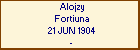 Alojzy Fortiuna