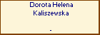 Dorota Helena Kaliszewska