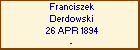 Franciszek Derdowski