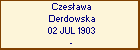 Czesawa Derdowska