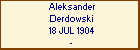 Aleksander Derdowski