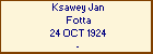 Ksawey Jan Fotta