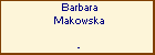 Barbara Makowska