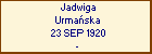 Jadwiga Urmaska