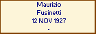 Maurizio Fusinetti