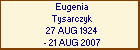 Eugenia Tysarczyk