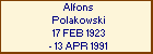 Alfons Polakowski