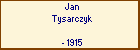 Jan Tysarczyk