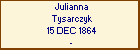 Julianna Tysarczyk