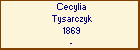 Cecylia Tysarczyk