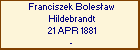 Franciszek Bolesaw Hildebrandt