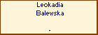 Leokadia Balewska