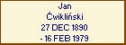 Jan wikliski