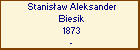 Stanisaw Aleksander Biesik