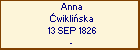 Anna wikliska