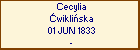 Cecylia wikliska