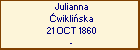 Julianna wikliska