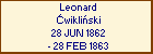 Leonard wikliski