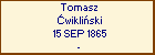 Tomasz wikliski