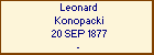 Leonard Konopacki