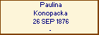 Paulina Konopacka