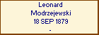 Leonard Modrzejewski
