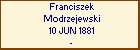 Franciszek Modrzejewski