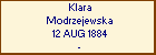 Klara Modrzejewska