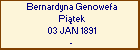 Bernardyna Genowefa Pitek