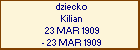 dziecko Kilian