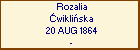 Rozalia wikliska