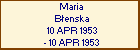 Maria Benska