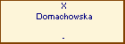 X Domachowska