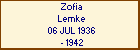 Zofia Lemke