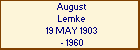 August Lemke