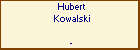 Hubert Kowalski