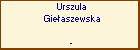 Urszula Gieaszewska