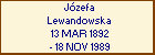 Jzefa Lewandowska