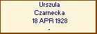 Urszula Czarnecka
