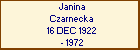 Janina Czarnecka