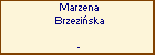 Marzena Brzeziska