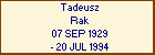 Tadeusz Rak