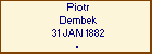 Piotr Dembek